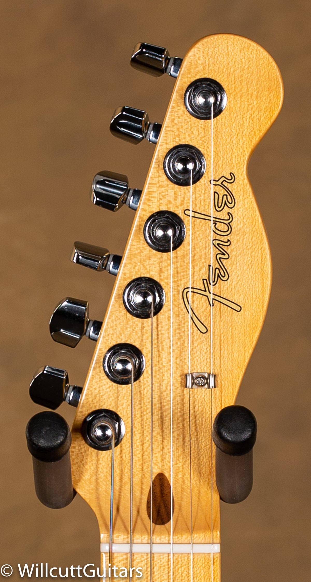 Fender Rarities Quilt Maple Top Telecaster Blue Cloud