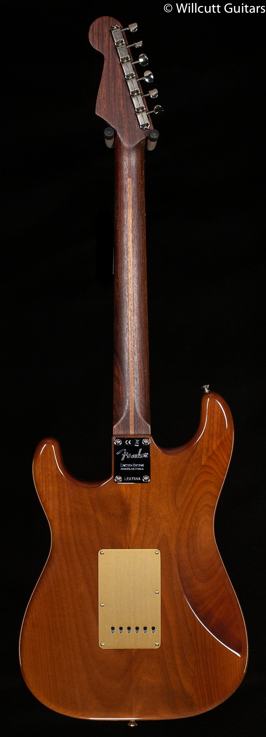 Fender Rarities Quilt Maple Top Stratocaster Rosewood Neck (593)