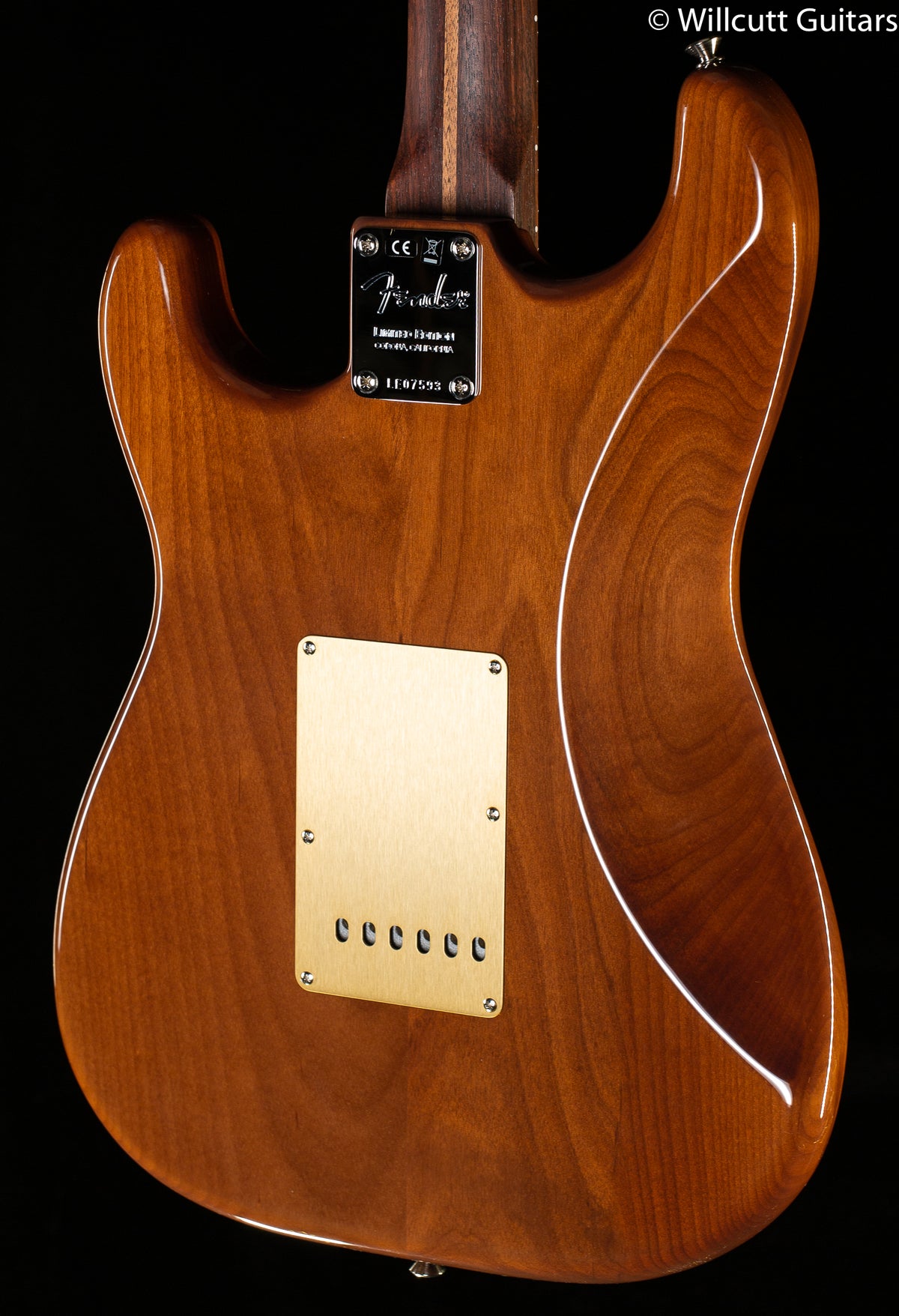 Fender Rarities Quilt Maple Top Stratocaster Rosewood Neck (593)