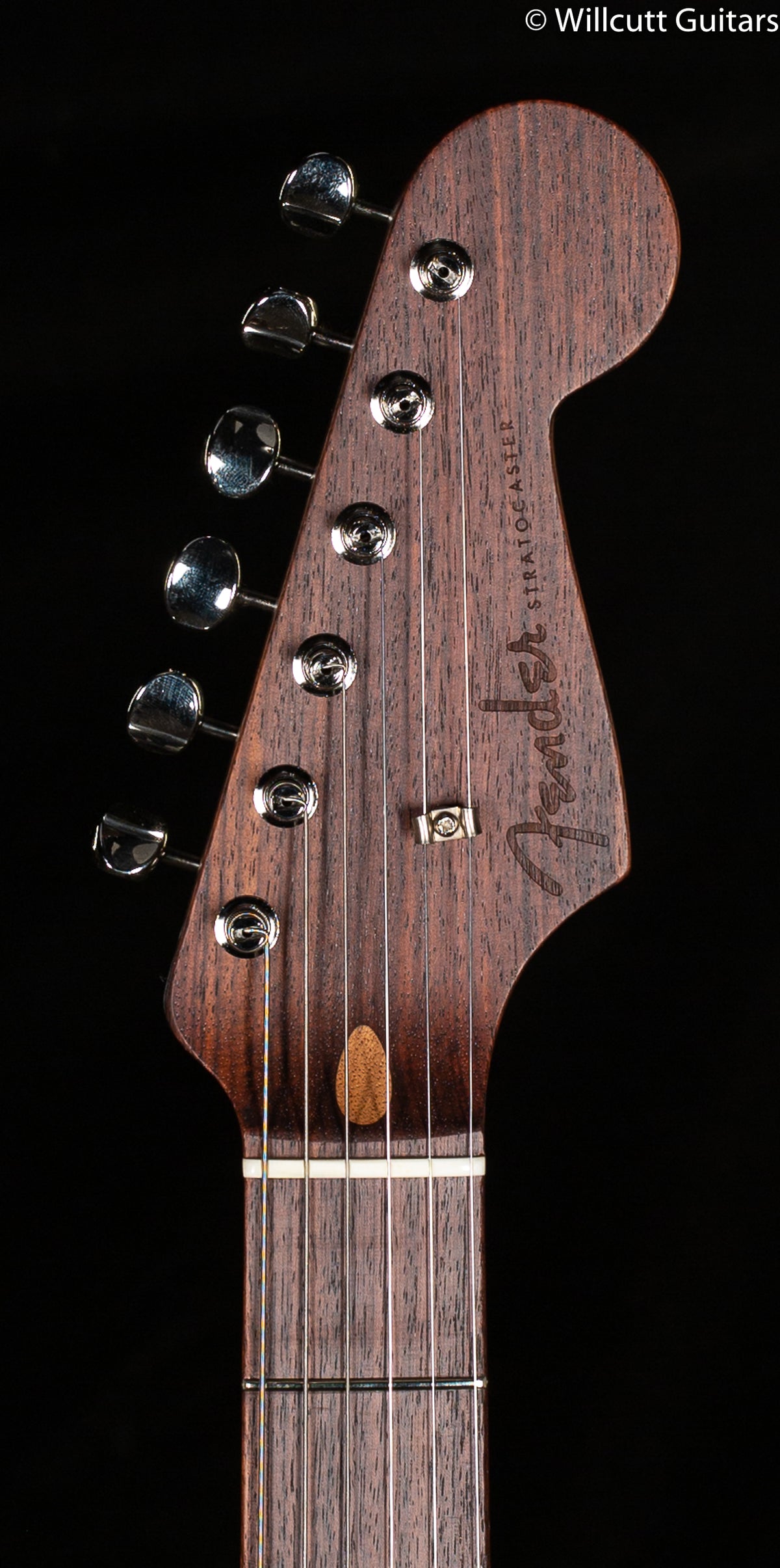 Fender Rarities Quilt Maple Top Stratocaster Rosewood Neck (593)
