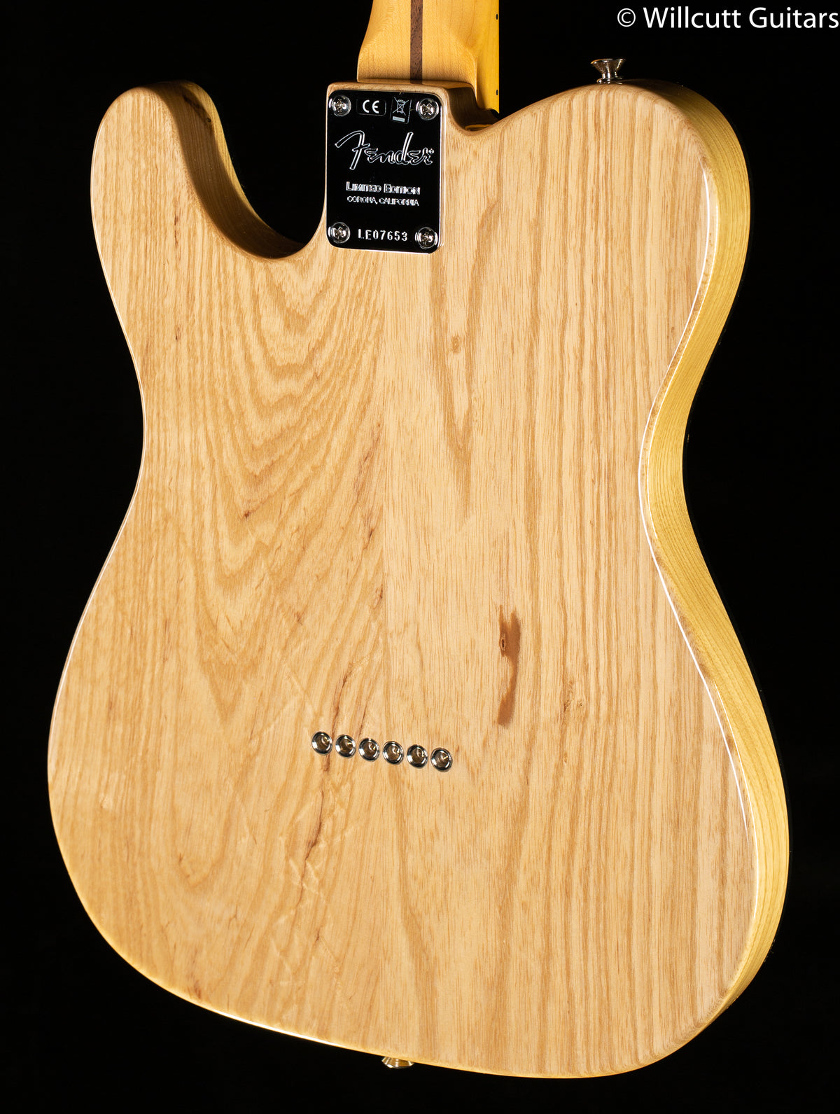 Fender Rarities Quilt Maple Top Telecaster Blue Cloud