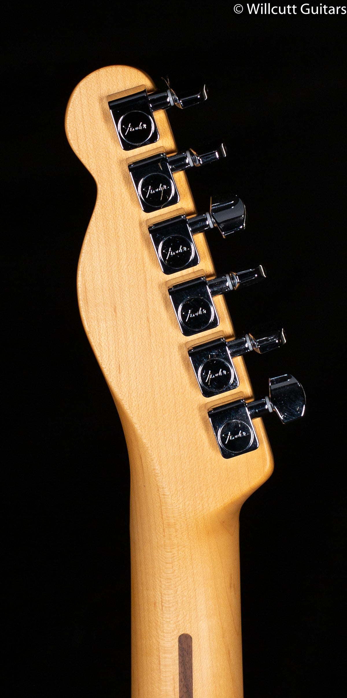 Fender Rarities Quilt Maple Top Telecaster Blue Cloud