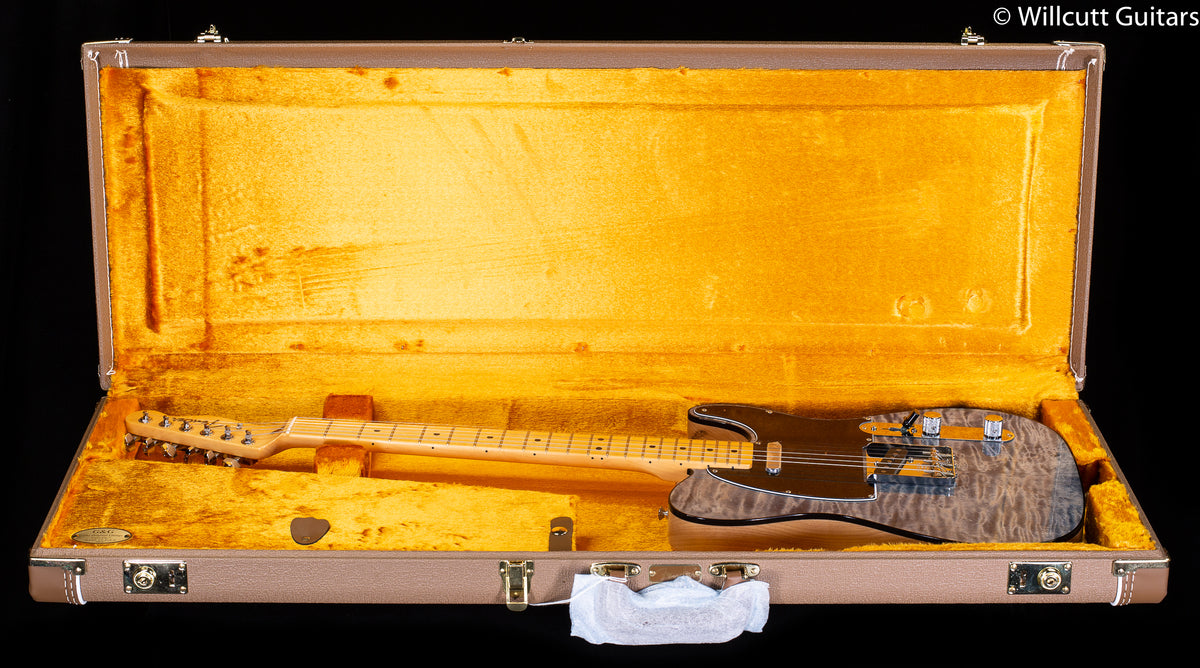 Fender Rarities Quilt Maple Top Telecaster Blue Cloud