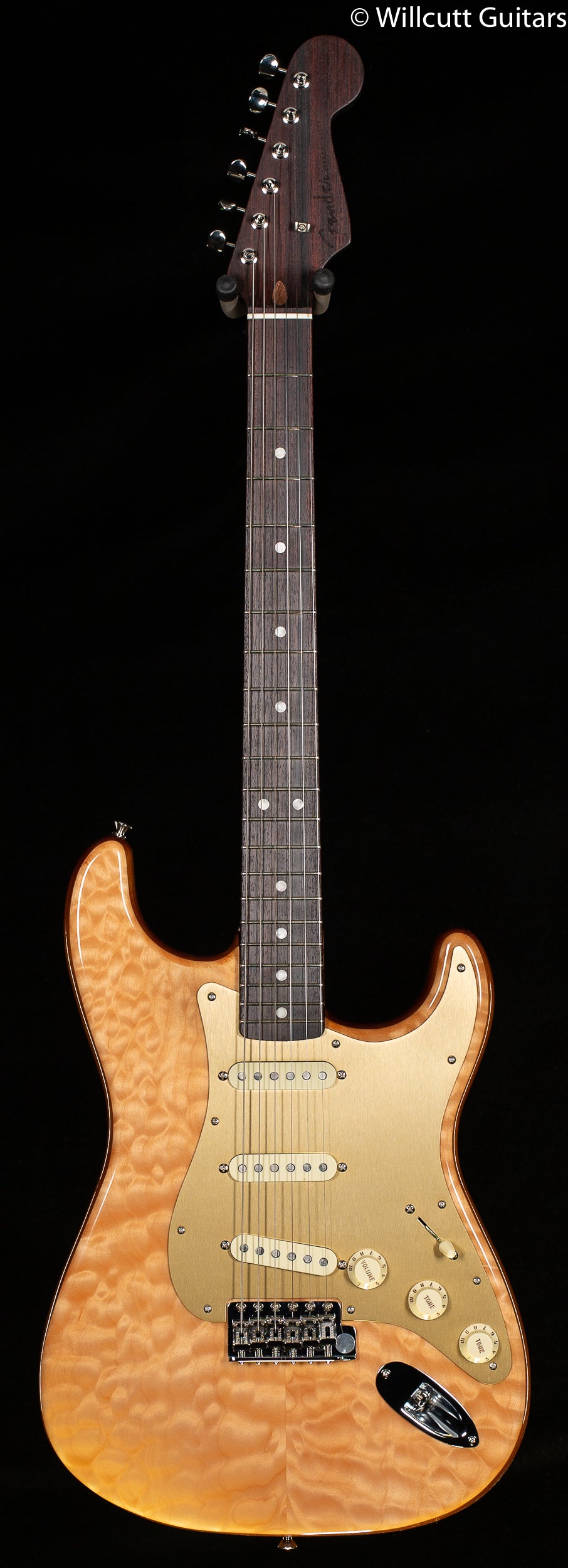 Fender Rarities Quilt Maple Top Stratocaster Rosewood Neck (664)