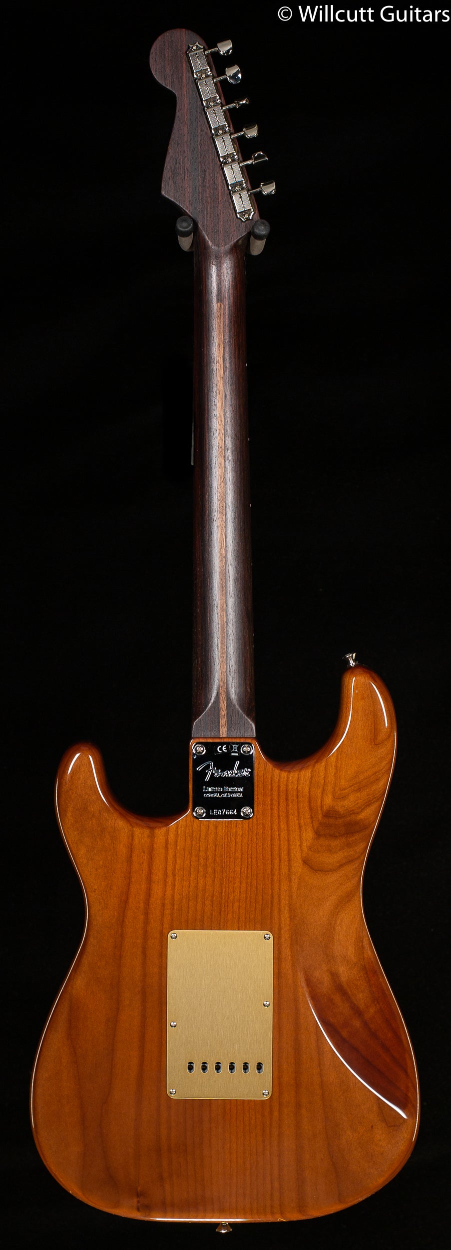 Fender Rarities Quilt Maple Top Stratocaster Rosewood Neck (664)