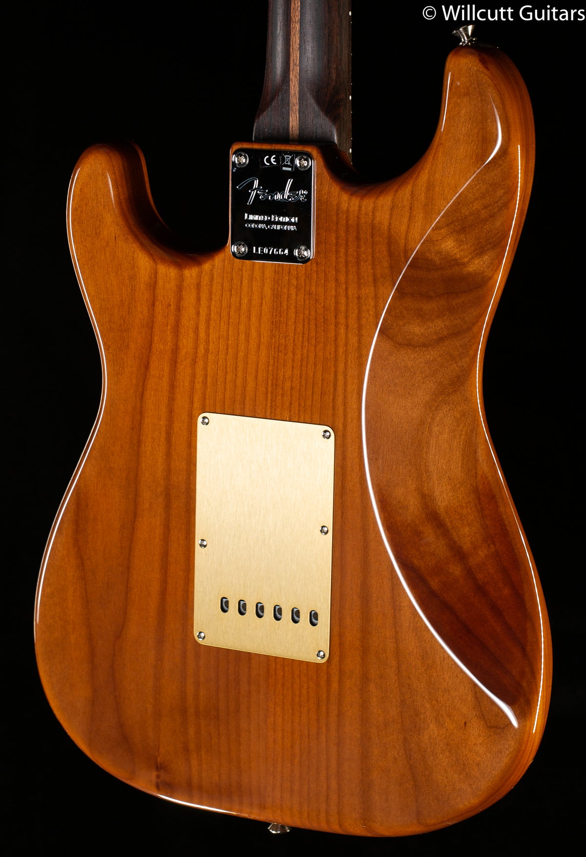 Fender Rarities Quilt Maple Top Stratocaster Rosewood Neck (664)