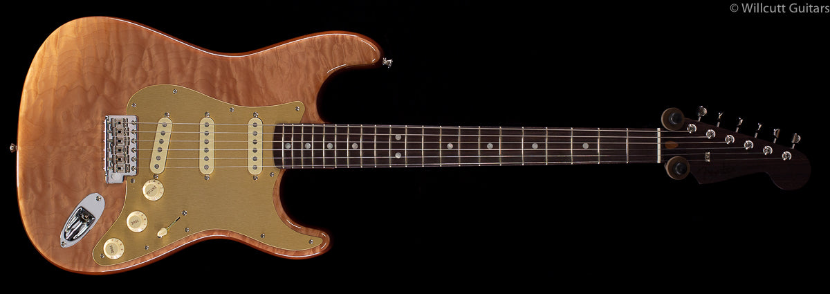 Fender Rarities Quilt Maple Top Stratocaster Rosewood Neck (756)
