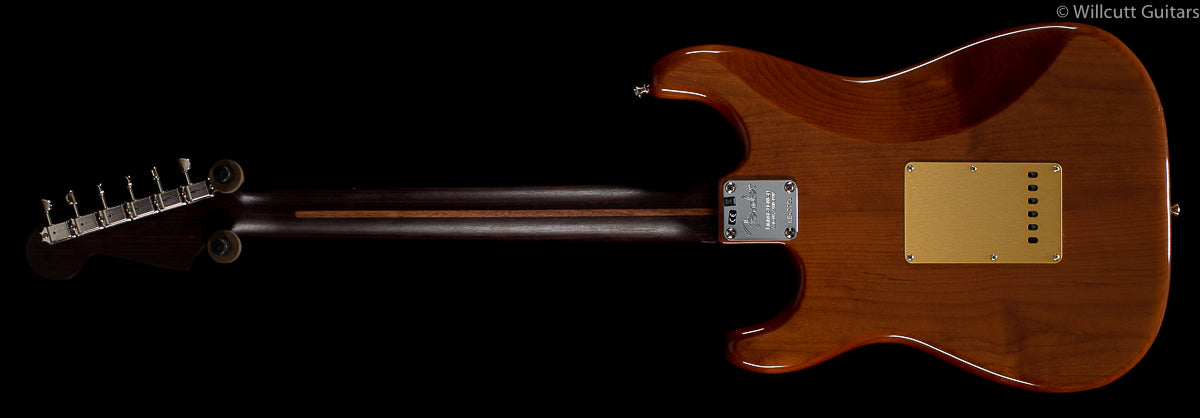 Fender Rarities Quilt Maple Top Stratocaster Rosewood Neck (756)