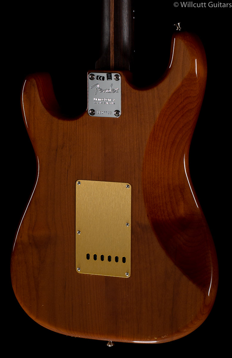 Fender Rarities Quilt Maple Top Stratocaster Rosewood Neck (756)