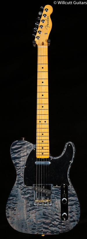 Fender Rarities Quilt Maple Top Telecaster Blue Cloud