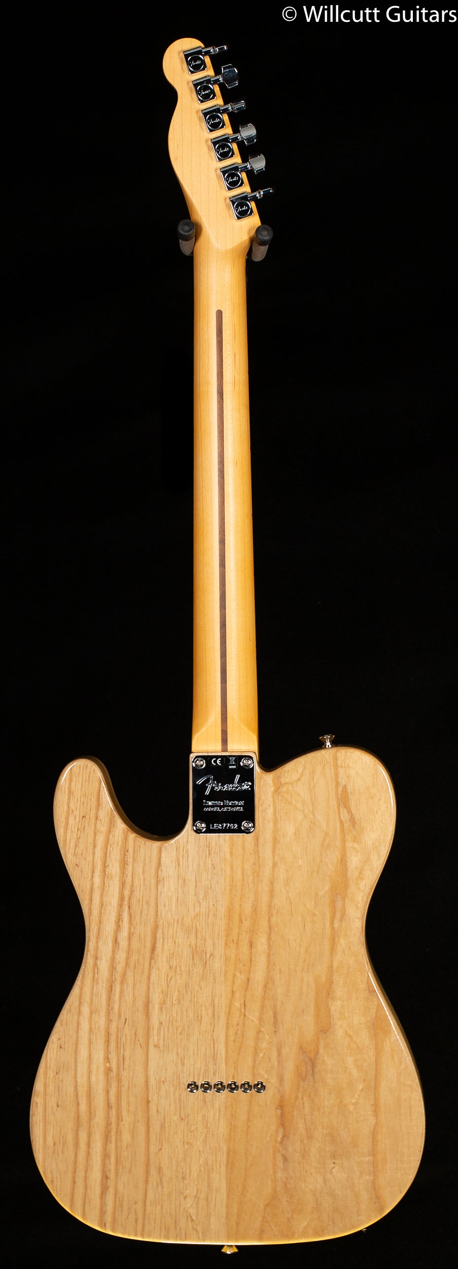 Fender Rarities Quilt Maple Top Telecaster Blue Cloud