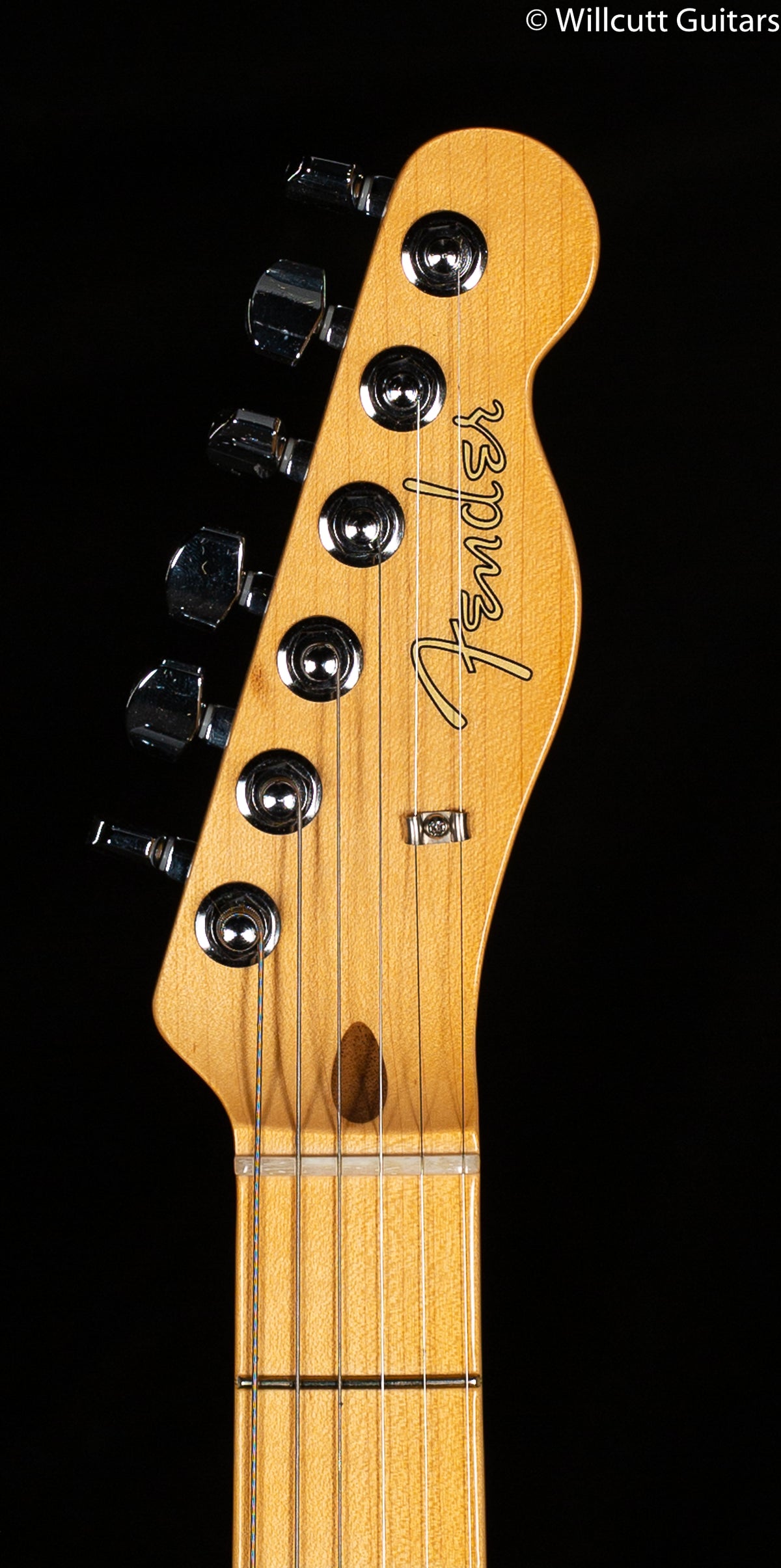 Fender Rarities Quilt Maple Top Telecaster Blue Cloud