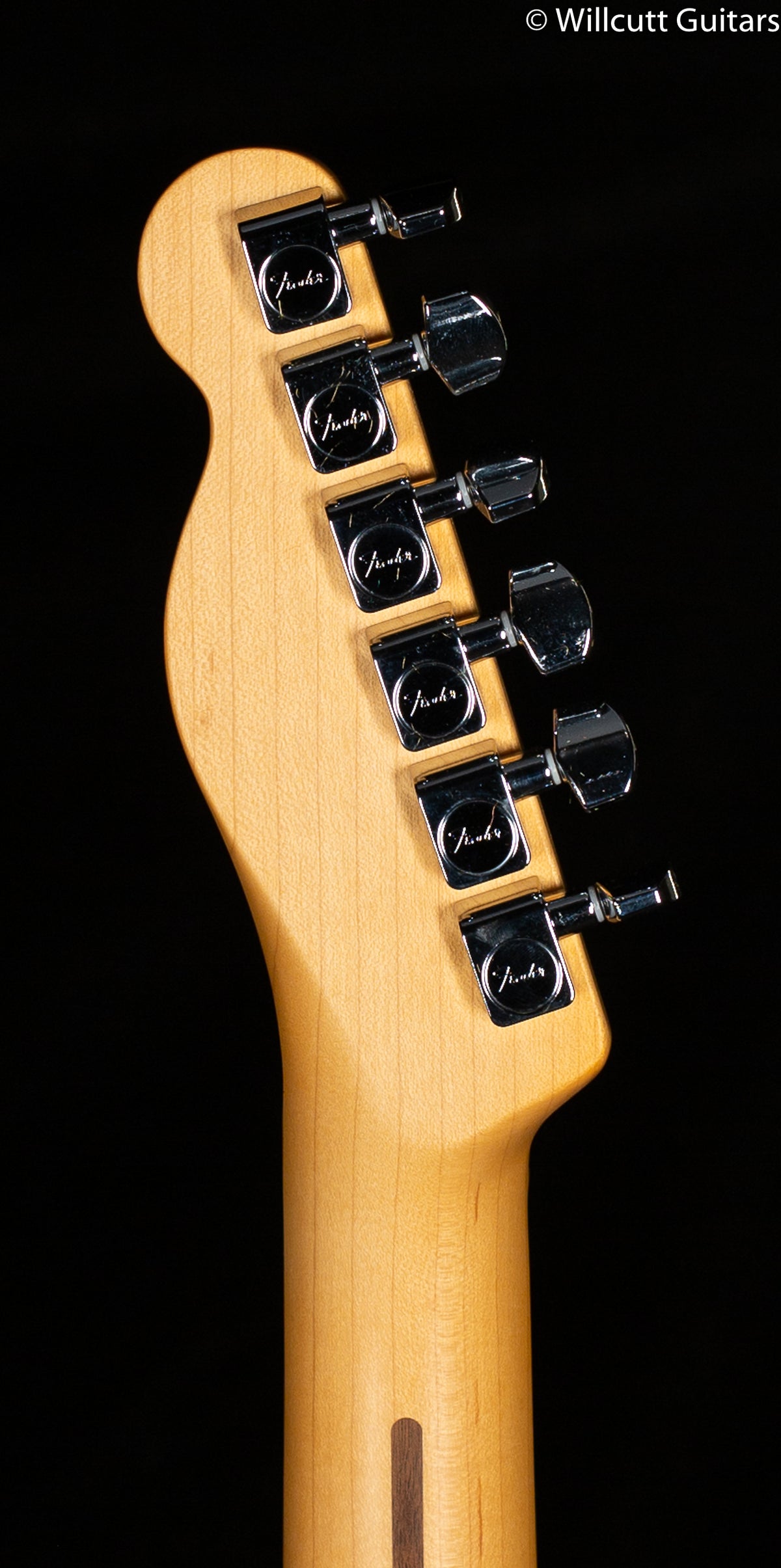 Fender Rarities Quilt Maple Top Telecaster Blue Cloud