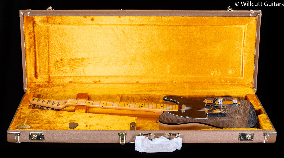 Fender Rarities Quilt Maple Top Telecaster Blue Cloud