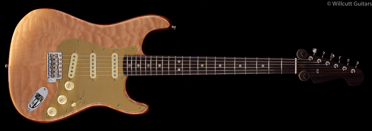 Fender Rarities Quilt Maple Top Stratocaster Rosewood Neck (820)