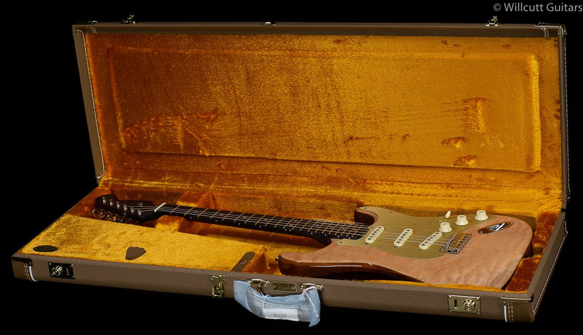 Fender Rarities Quilt Maple Top Stratocaster Rosewood Neck (820)