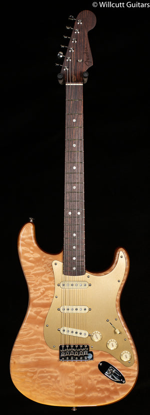 Fender Rarities Quilt Maple Top Stratocaster Rosewood Neck Natural