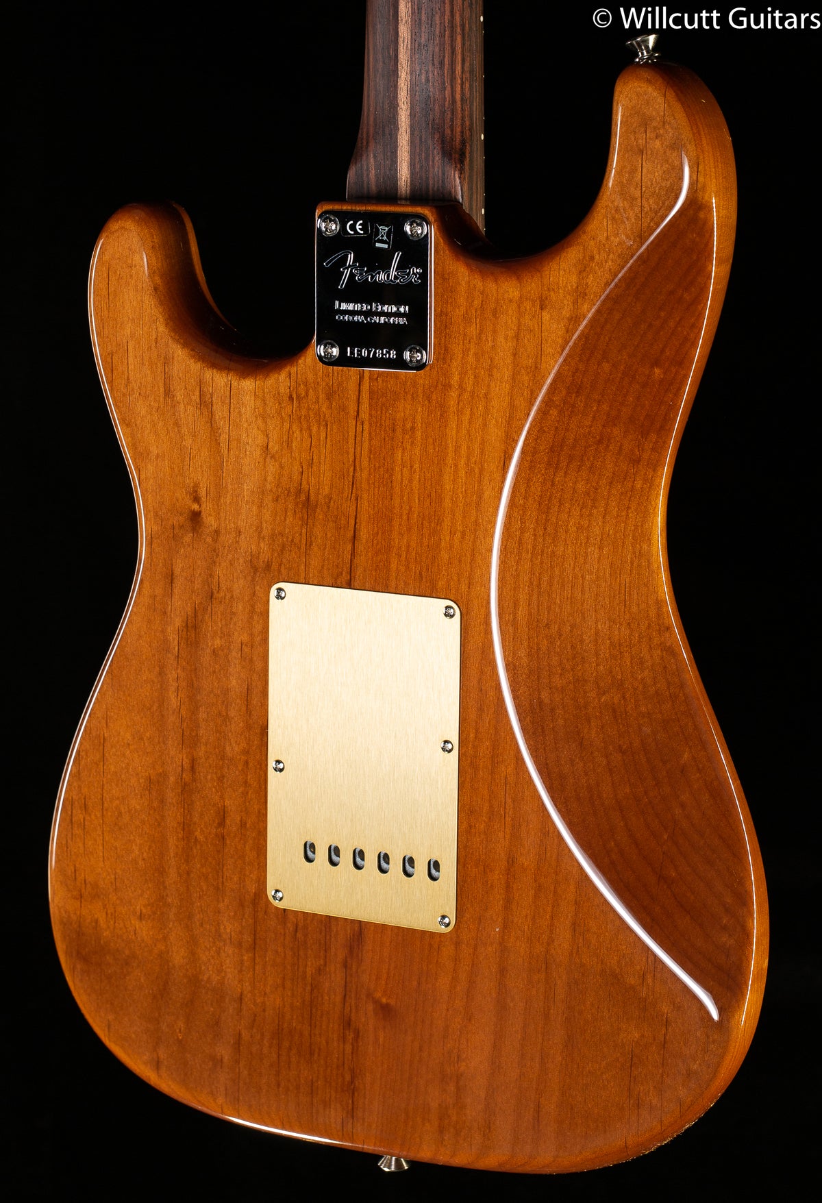 Fender Rarities Quilt Maple Top Stratocaster Rosewood Neck Natural