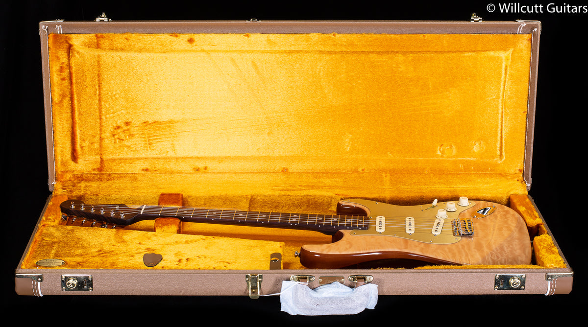 Fender Rarities Quilt Maple Top Stratocaster Rosewood Neck Natural