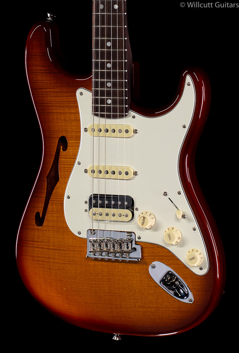 Fender Rarities Flame Maple Top Stratocaster HSS Thinline