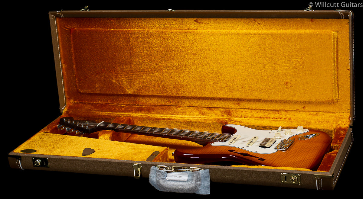Fender Rarities Flame Maple Top Stratocaster HSS Thinline