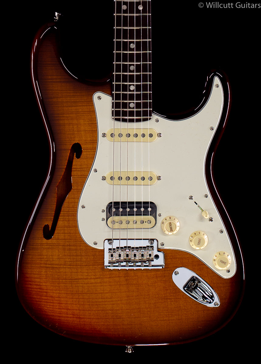 Fender Rarities Flame Maple Top Stratocaster HSS Thinline