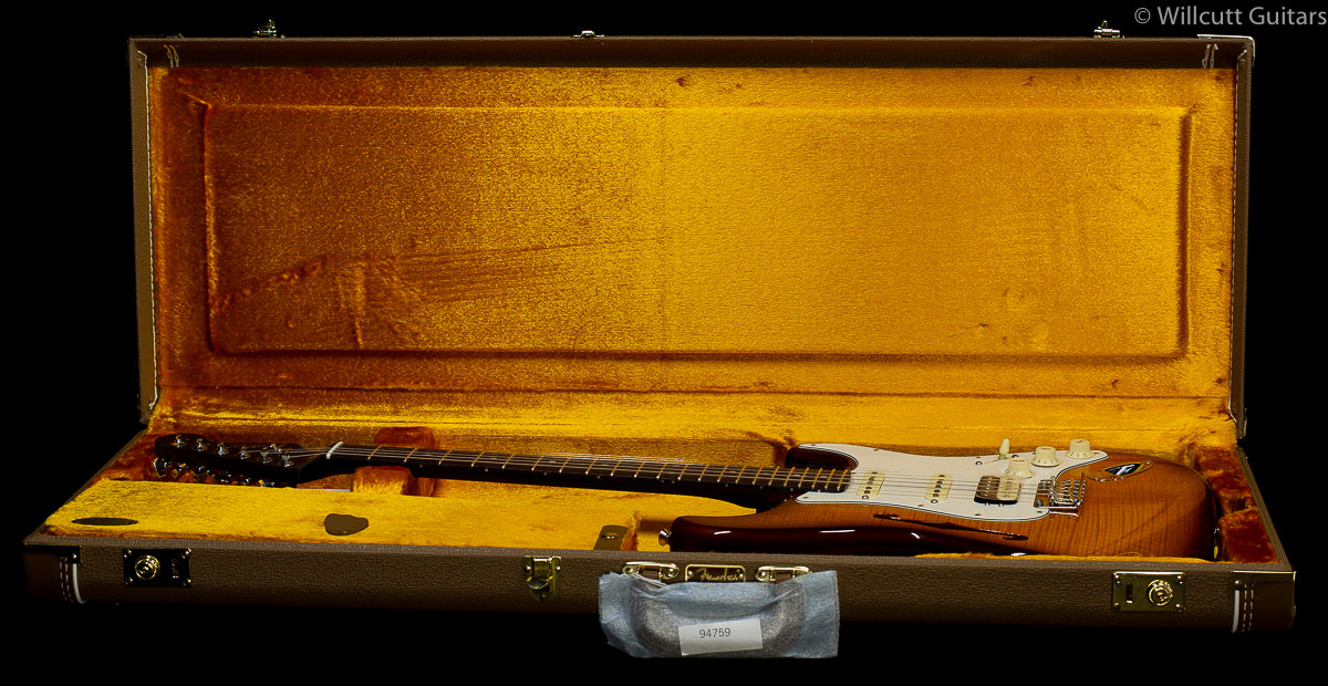 Fender Rarities Flame Maple Top Stratocaster HSS Thinline