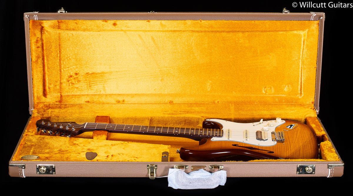 Fender Rarities Flame Maple Top Stratocaster HSS Thinline