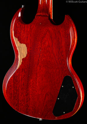 Gibson Custom Shop Tony Iommi Monkey 1964 SG Special Left-Handed (025)