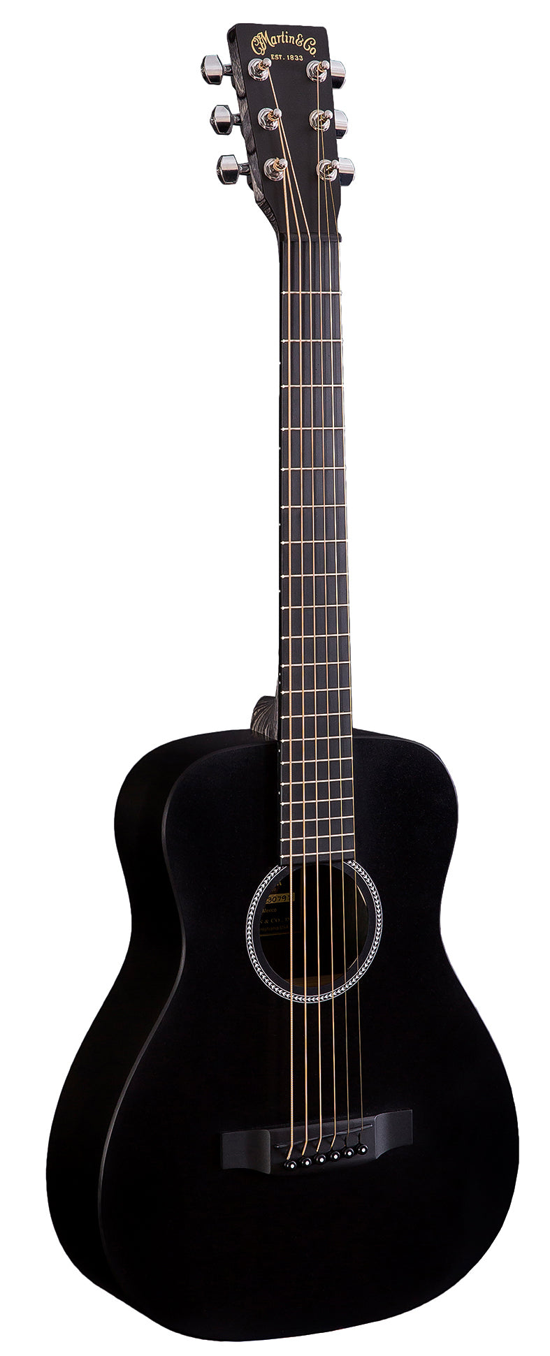 Martin LX BLACK Little Martin Guitar - Willcutt Guitars