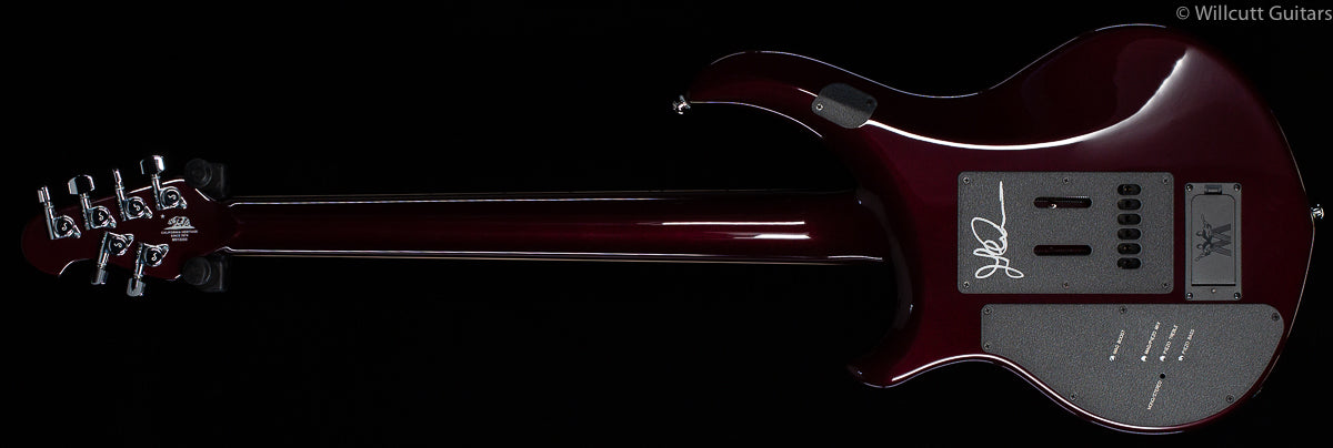 Ernie Ball Music Man Majesty Trem Jester Red (250)