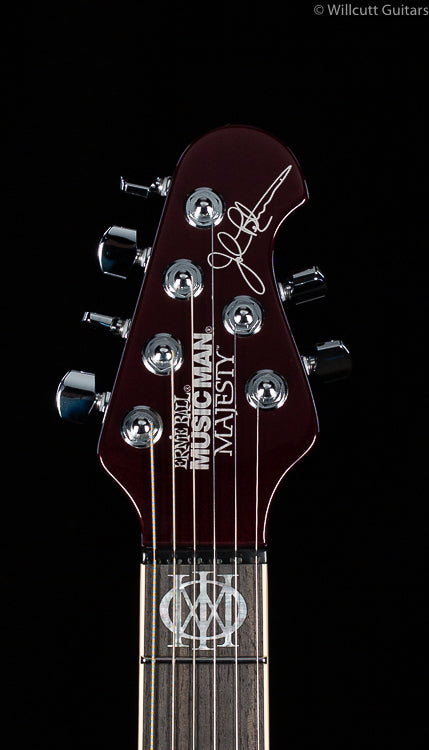 Ernie Ball Music Man Majesty Trem Jester Red (250)