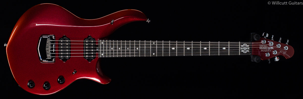 Ernie Ball Music Man Majesty Red Phoenix