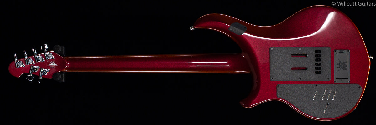 Ernie Ball Music Man Majesty Red Phoenix