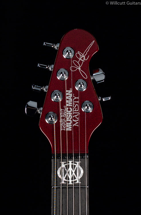 Ernie Ball Music Man Majesty Red Phoenix