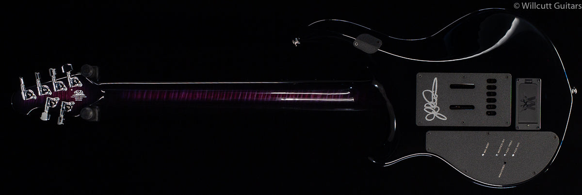 Ernie Ball Music Man BFR Majesty Purple Nebula