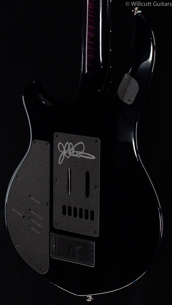 Ernie Ball Music Man BFR Majesty Purple Nebula