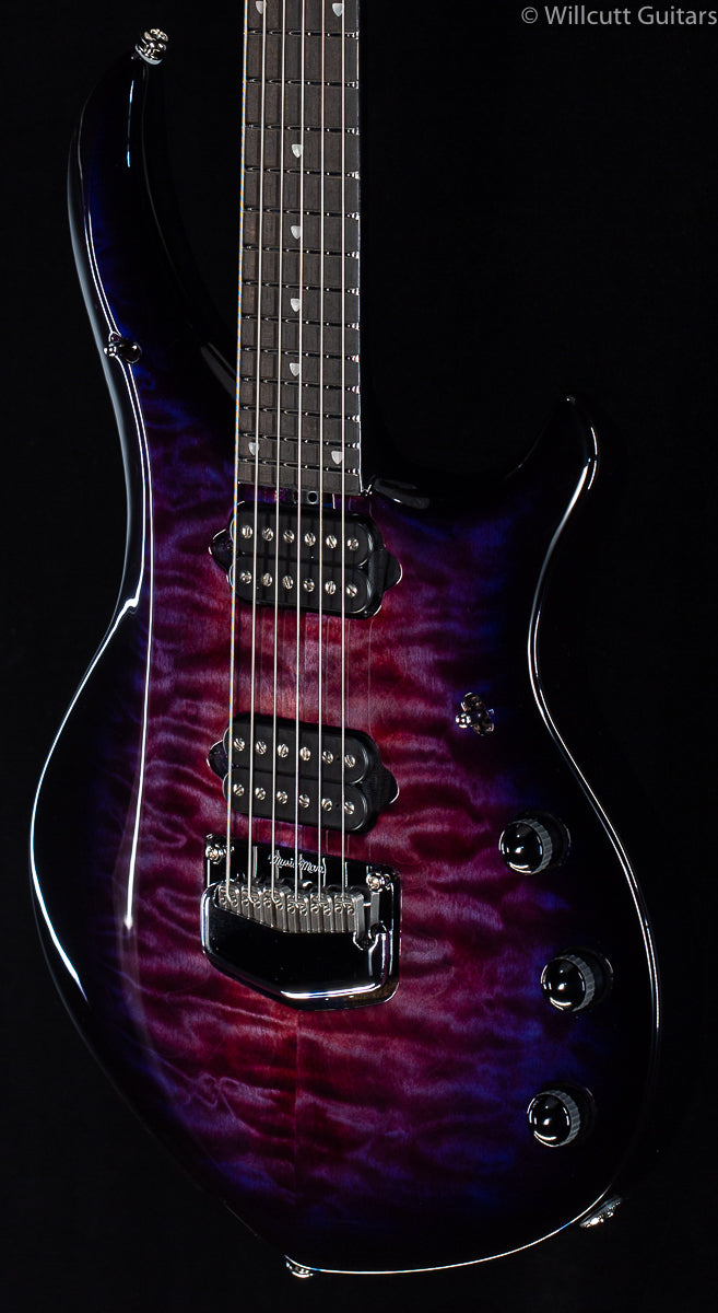 Ernie Ball Music Man BFR Majesty Purple Nebula
