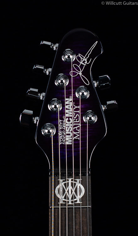 Ernie Ball Music Man BFR Majesty Purple Nebula