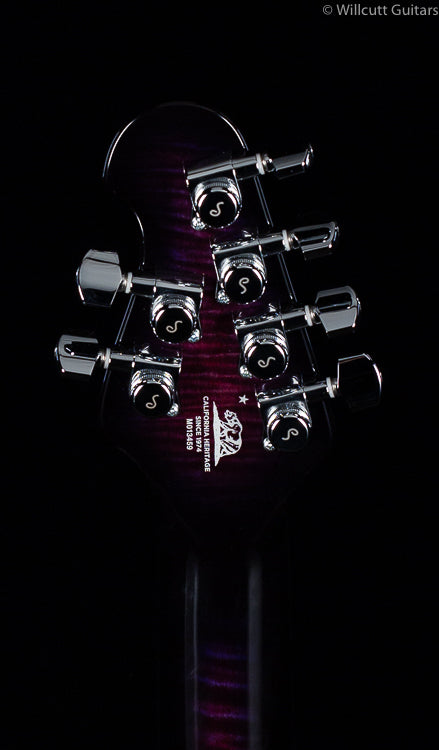 Ernie Ball Music Man BFR Majesty Purple Nebula