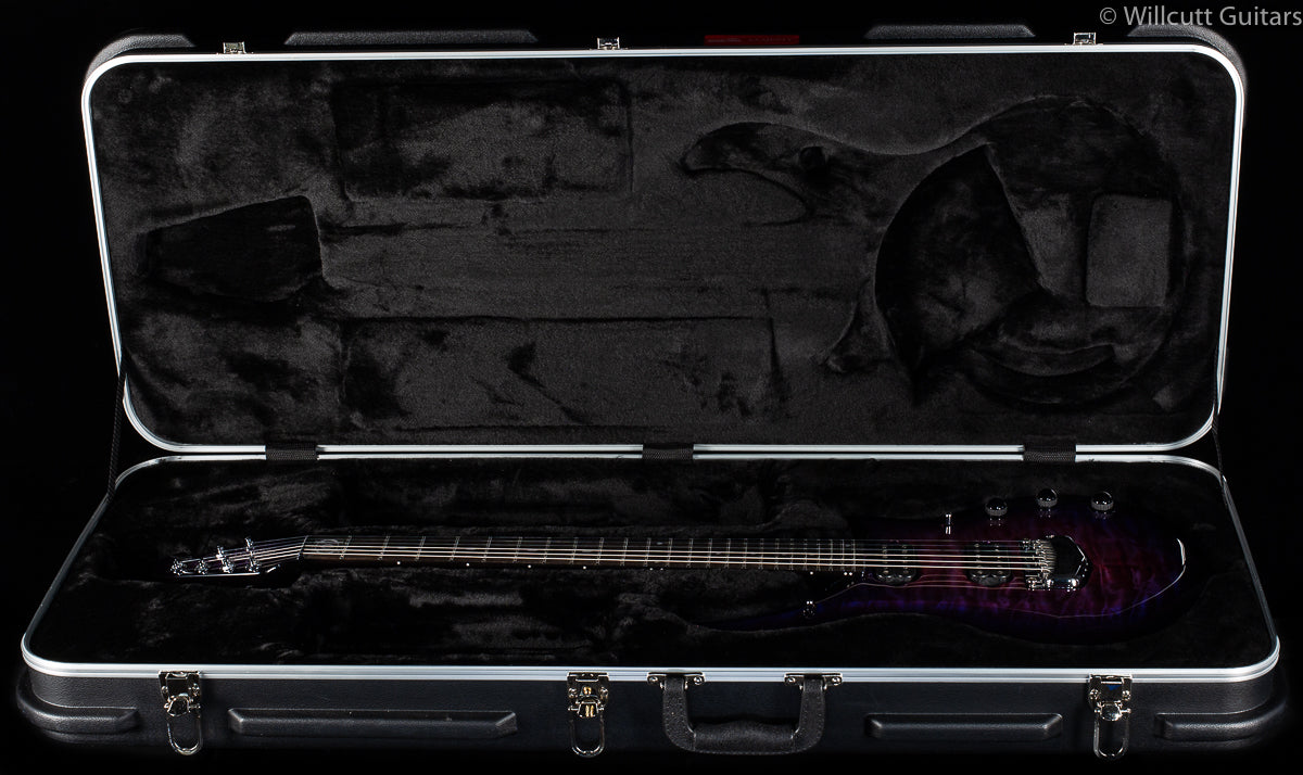 Ernie Ball Music Man BFR Majesty Purple Nebula