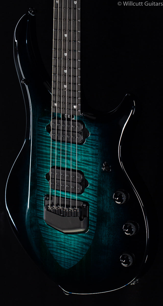 Ernie Ball Music Man Majesty Enchanted Forest
