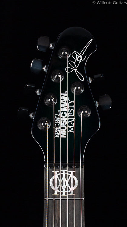 Ernie Ball Music Man Majesty Enchanted Forest
