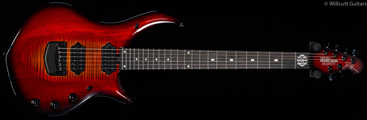 Ernie Ball Music Man Majesty Ember Glow