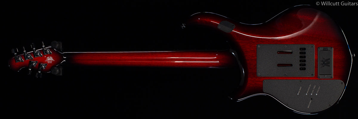 Ernie Ball Music Man Majesty Ember Glow