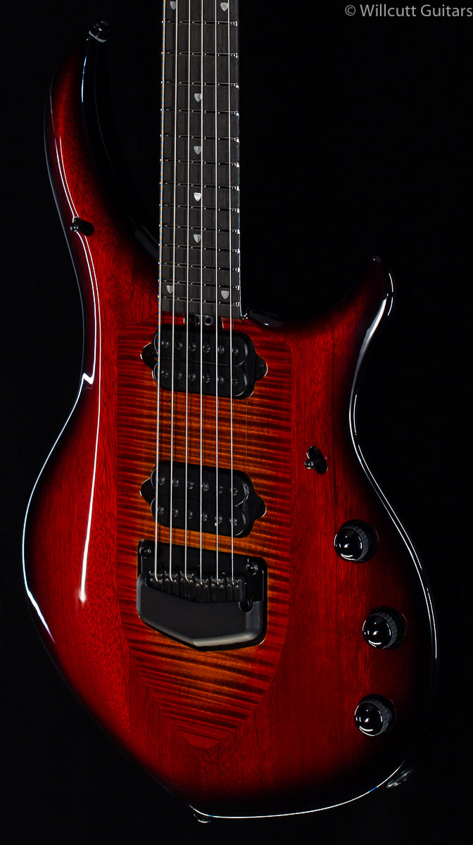 Ernie Ball Music Man Majesty Ember Glow