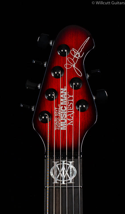 Ernie Ball Music Man Majesty Ember Glow