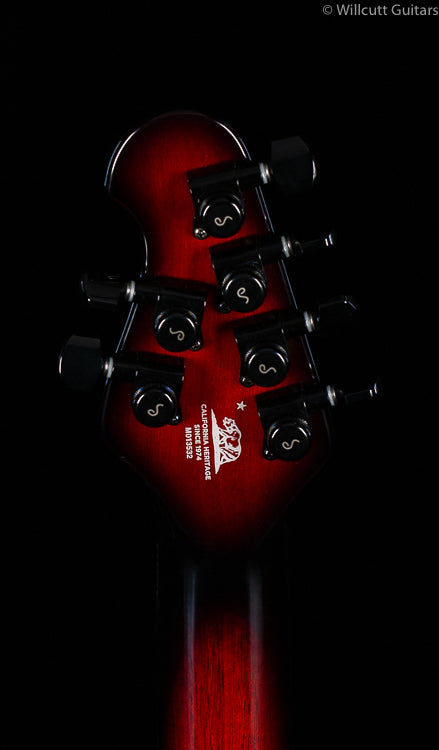 Ernie Ball Music Man Majesty Ember Glow