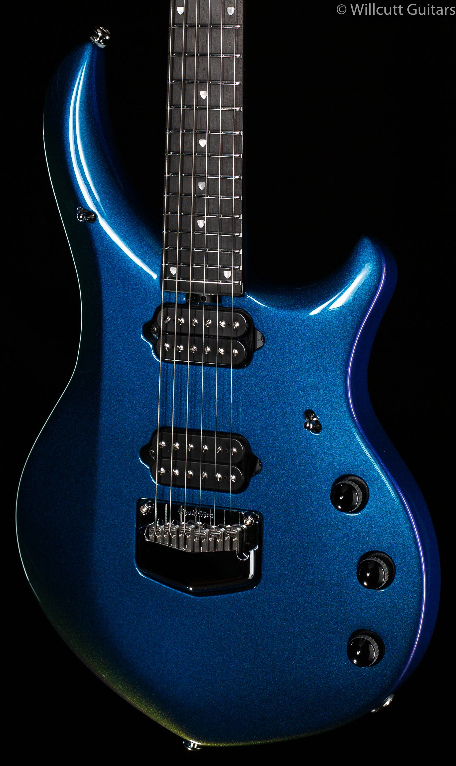 ◇大感謝祭!! NK Guiars Blue 6弦 光るネック G1G22738 - メルカリ