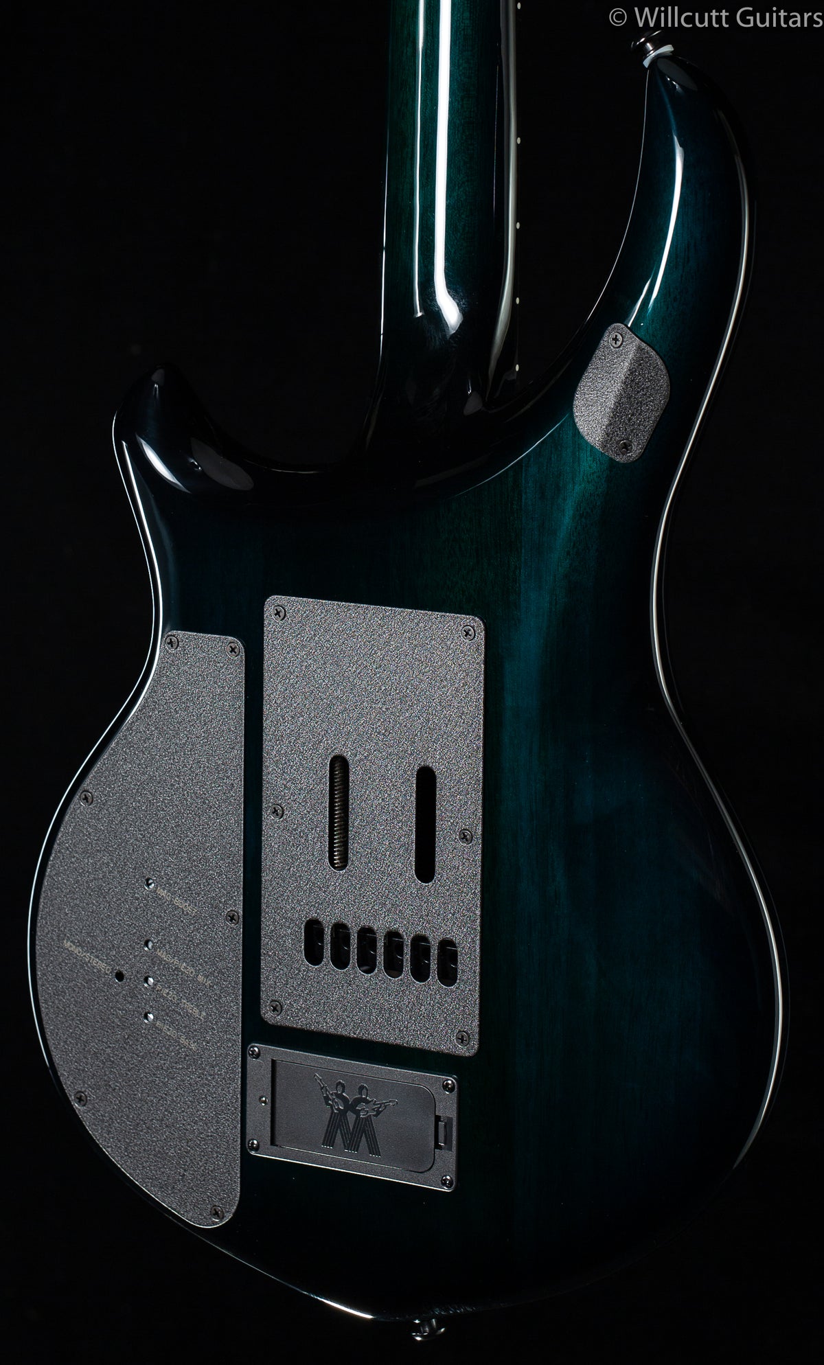 Ernie Ball Music Man Majesty Enchanted Forest